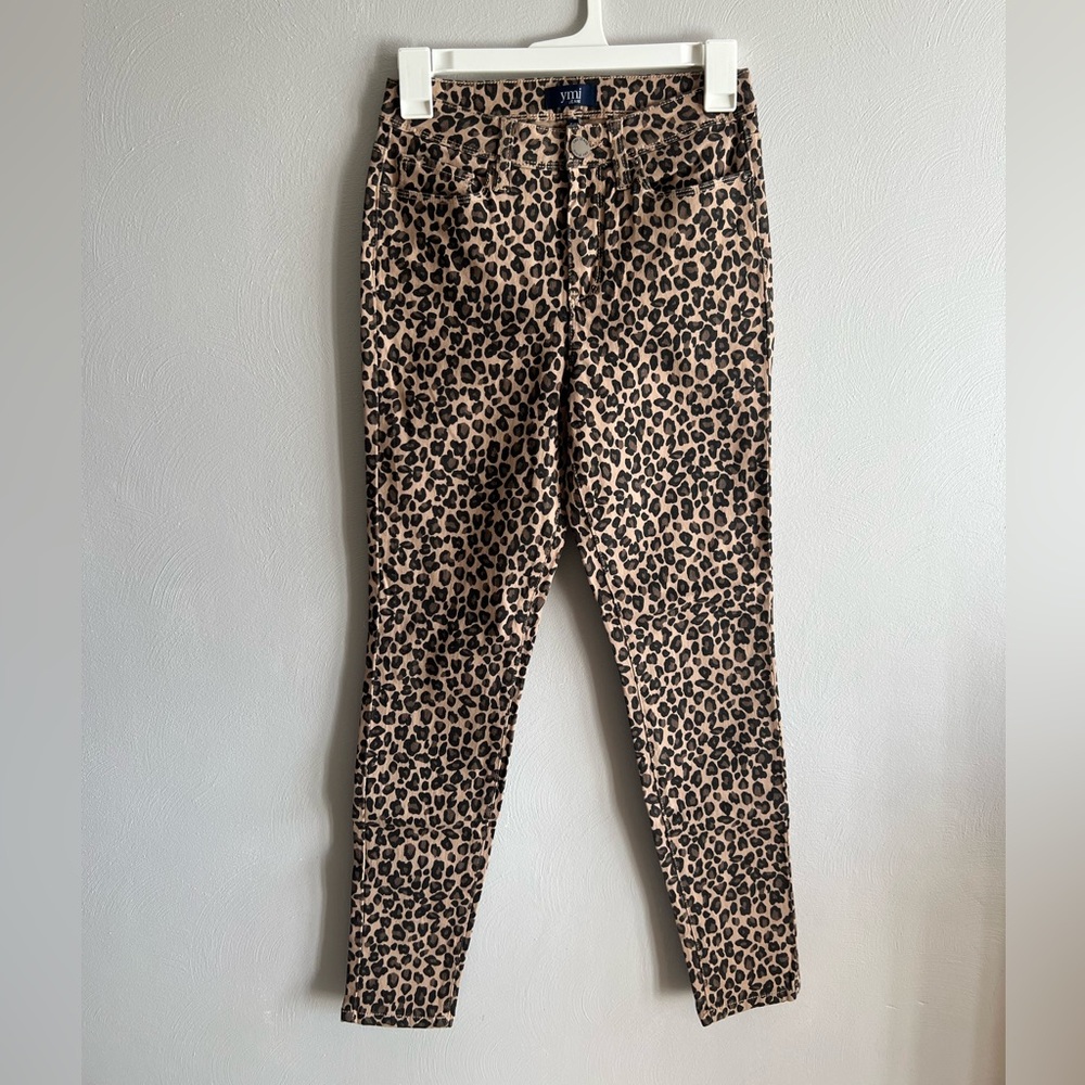 Cheetah Print Jeans